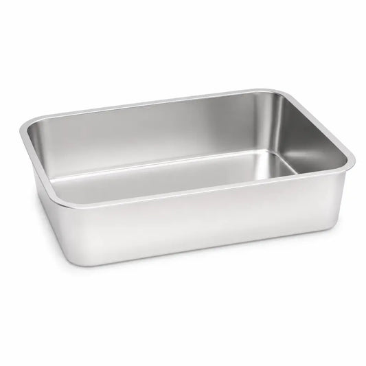 Bac à Litière Inox