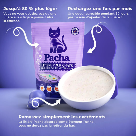 La Litière Pacha™ (6 sacs)